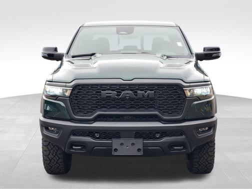 Serrano Green Metallic 2027 RAM 1500 Rebel