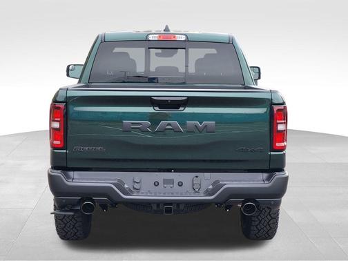 Serrano Green Metallic 2027 RAM 1500 Rebel