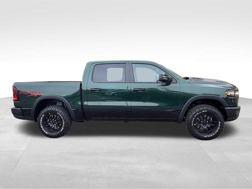 Serrano Green Metallic 2027 RAM 1500 Rebel
