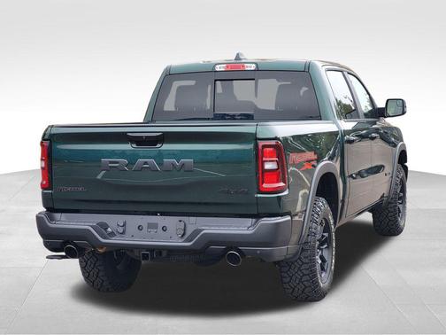 Serrano Green Metallic 2027 RAM 1500 Rebel