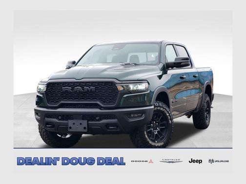 Serrano Green Metallic 2027 RAM 1500 Rebel