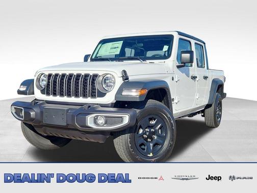 2026 Jeep Gladiator Sport