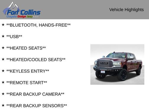 2024 RAM 2500 Longhorn