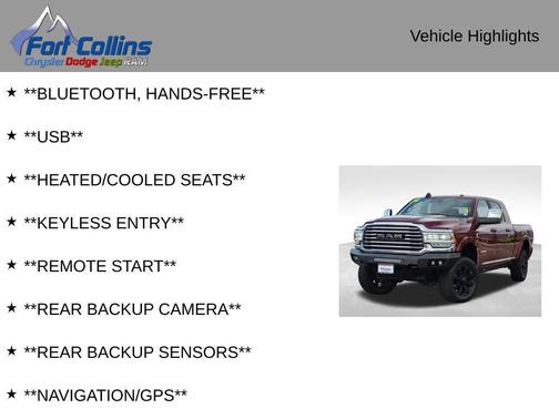 2024 RAM 2500 Longhorn