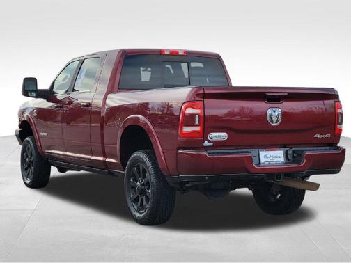 Delmonico Red Pearlcoat 2024 RAM 2500 Longhorn
