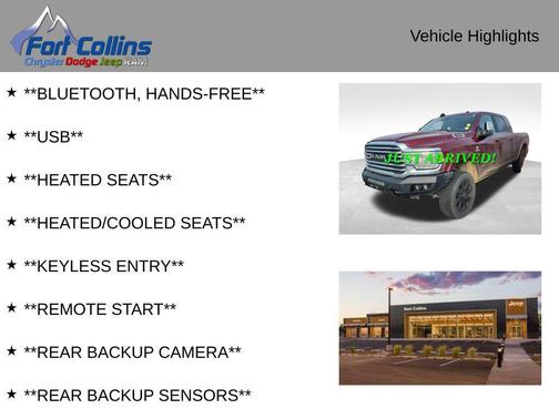 2024 RAM 2500 Longhorn