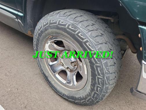 Green 2002 Dodge Ram 1500