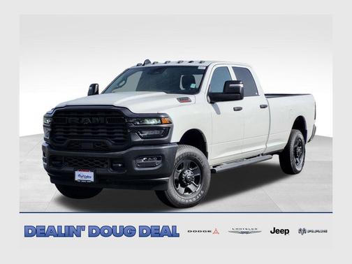 2026 RAM 3500 Tradesman Crew Cab 4x4 8' Box