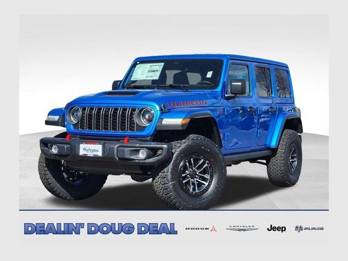 2026 Jeep Wrangler Rubicon