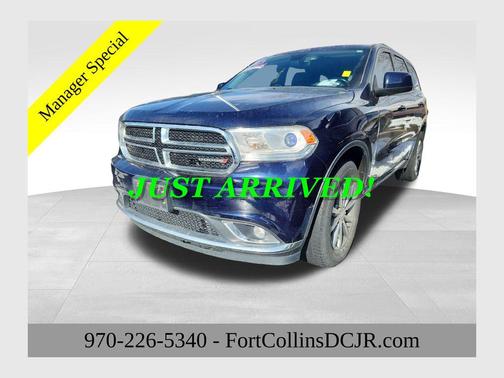 2017 Dodge Durango SXT