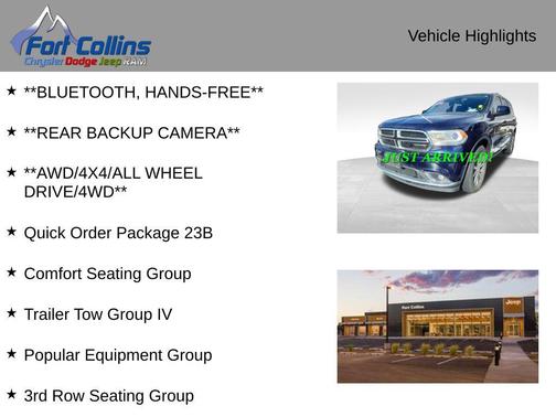 2017 Dodge Durango SXT