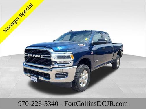 2022 RAM 2500 Big Horn Crew Cab 4x4 6'4' Box