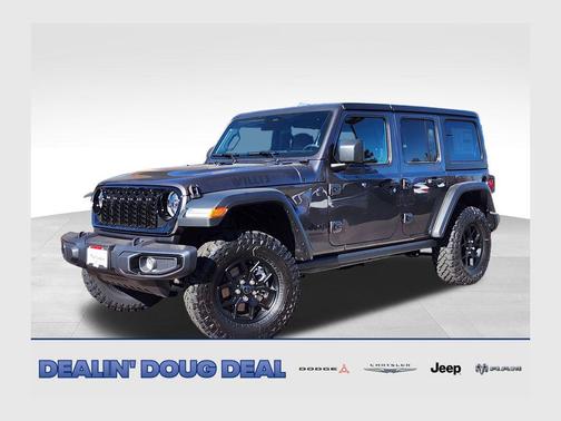 2026 Jeep Wrangler Willys
