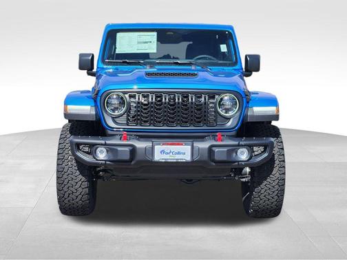 Hydro Blue Pearl Coat 2026 Jeep Wrangler Rubicon