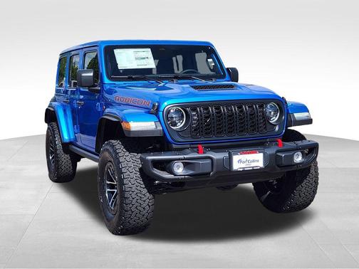 Hydro Blue Pearl Coat 2026 Jeep Wrangler Rubicon