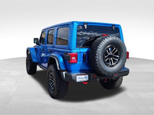 Hydro Blue Pearl Coat 2026 Jeep Wrangler Rubicon