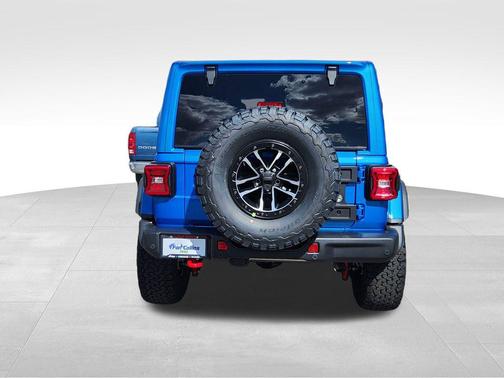 Hydro Blue Pearl Coat 2026 Jeep Wrangler Rubicon