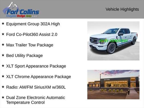 2023 Ford F-150 XLT
