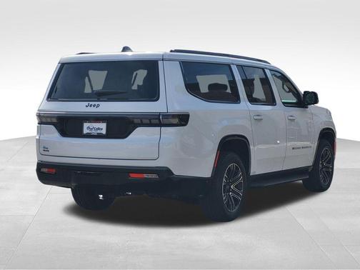 Bright White Clearcoat 2026 Jeep Grand Wagoneer L 4x4