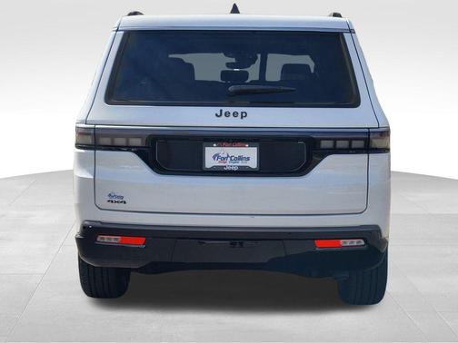 Bright White Clearcoat 2026 Jeep Grand Wagoneer L 4x4