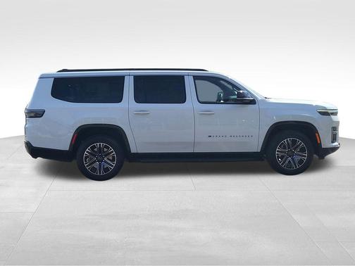 Bright White Clearcoat 2026 Jeep Grand Wagoneer L 4x4