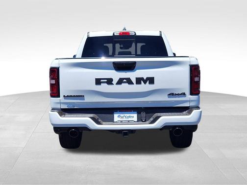 Bright White Clearcoat 2026 RAM 1500 Laramie