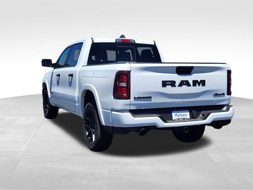 Bright White Clearcoat 2026 RAM 1500 Laramie