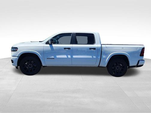 Bright White Clearcoat 2026 RAM 1500 Laramie