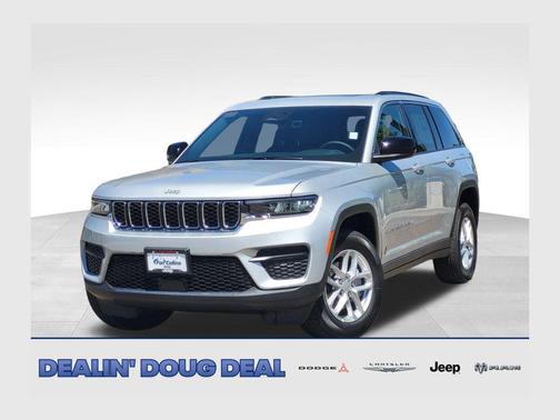 Silver Zynith 2026 Jeep Grand Cherokee Altitude