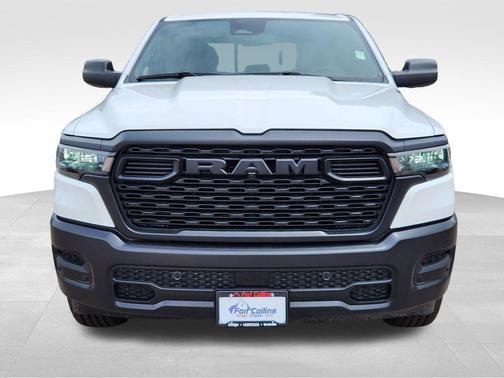 Bright White Clearcoat 2025 RAM 1500 Tradesman