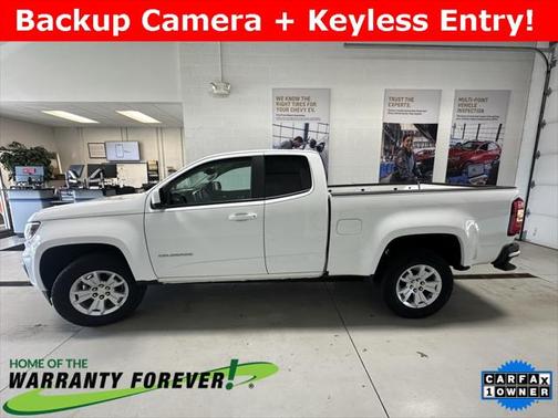 2022 Chevrolet Colorado LT