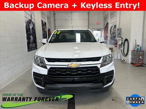 2022 Chevrolet Colorado LT