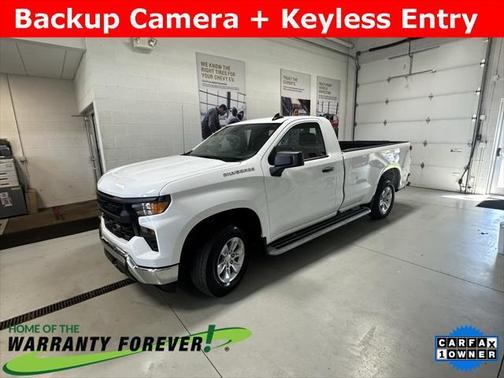 2024 Chevrolet Silverado 1500 WT