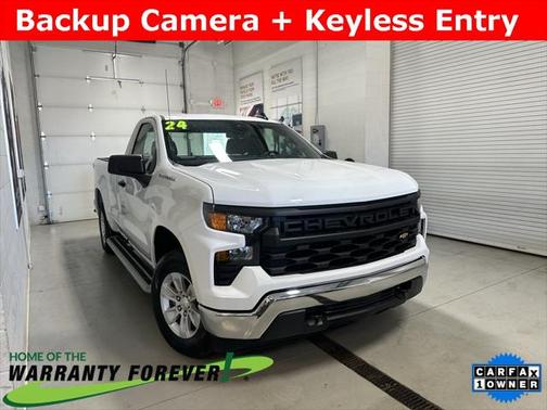 2024 Chevrolet Silverado 1500 WT