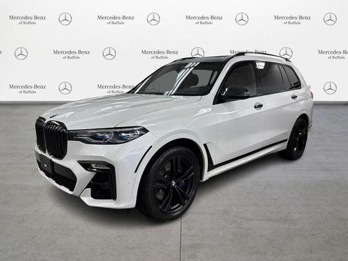 2020 BMW X7 M50i