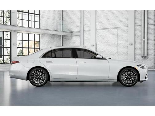 2026 Mercedes-Benz S-Class S 580 4MATIC