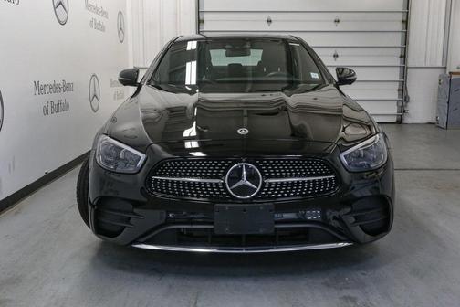 Black 2023 Mercedes-Benz E-Class 4MATIC