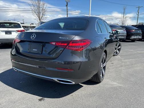 2025 Mercedes-Benz C-Class C 300