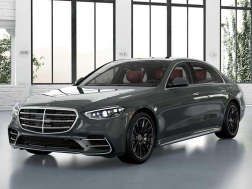 MANUFAKTUR Silicon Grey 2026 Mercedes-Benz S-Class 4MATIC
