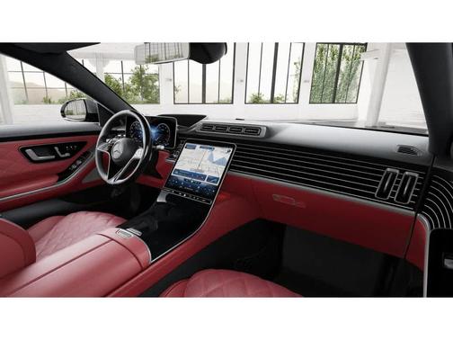 MANUFAKTUR Silicon Grey 2026 Mercedes-Benz S-Class 4MATIC