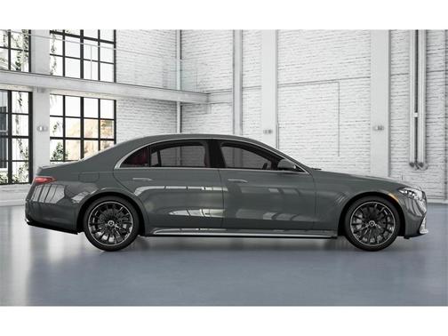 2026 Mercedes-Benz S-Class S 580 4MATIC