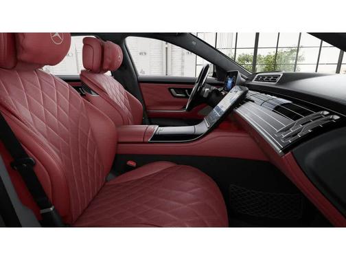MANUFAKTUR Silicon Grey 2026 Mercedes-Benz S-Class 4MATIC