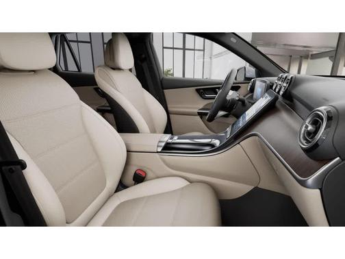 Polar White 2026 Mercedes-Benz GLC 300 4MATIC