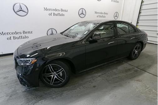 2025 Mercedes-Benz E-Class E 350