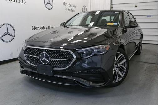 2025 Mercedes-Benz E-Class E 350