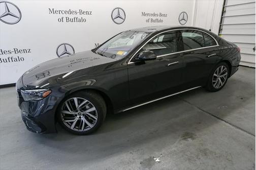 2025 Mercedes-Benz E-Class E 350