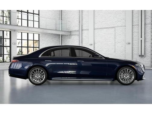 2026 Mercedes-Benz S-Class S 580 4MATIC