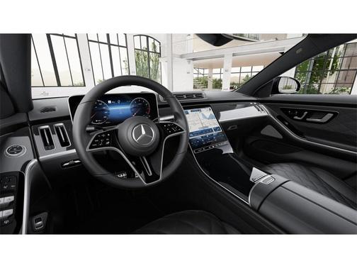 2026 Mercedes-Benz S-Class S 580 4MATIC