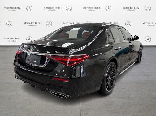 2023 Mercedes-Benz S-Class S 580 4MATIC