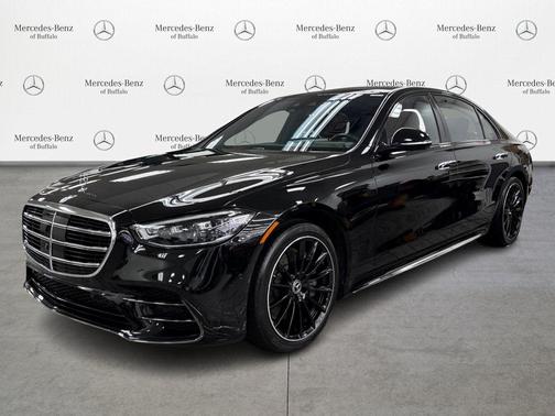 2023 Mercedes-Benz S-Class S 580 4MATIC